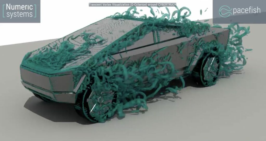 Le Tesla Cybertruck est plus aérodynamique que vous ne le pensez