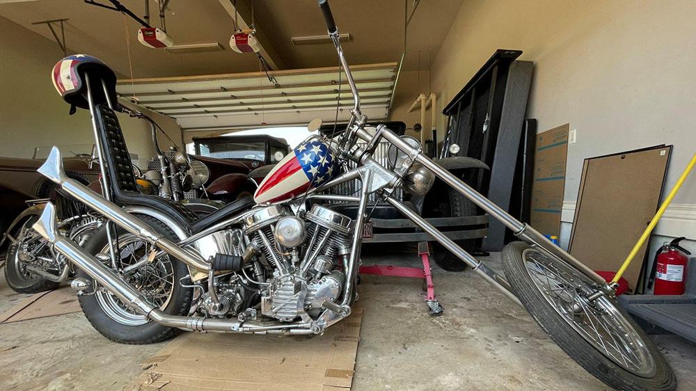 Le légendaire Harley Chopper d'Easy Rider sera mis aux enchères en juin