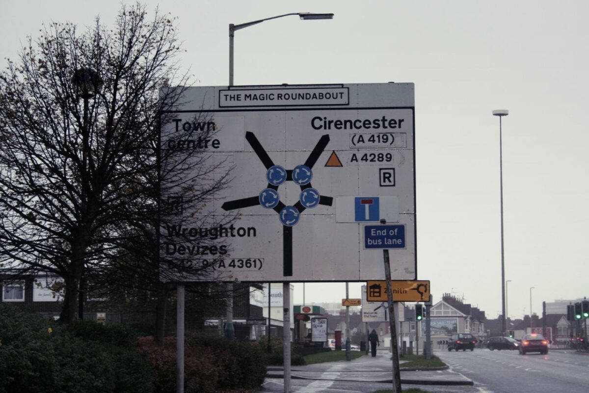 rond point magique swindon