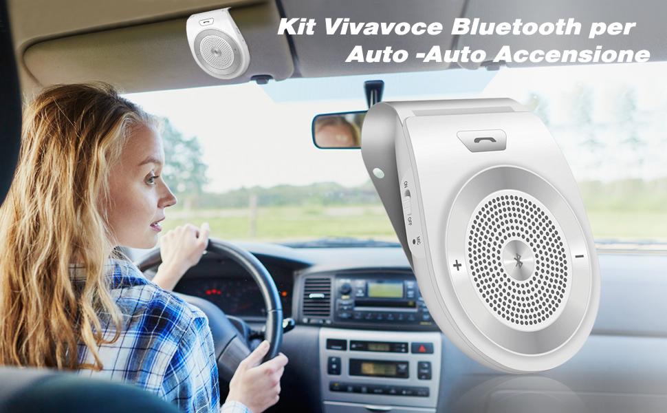 Les 5 meilleurs kits mains libres Bluetooth pour téléphoner au volant de la voiture