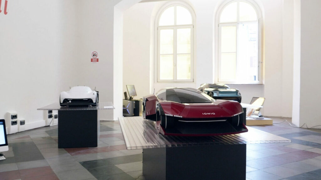 Les étudiants de Hyundai et IED conçoivent les prochaines voitures