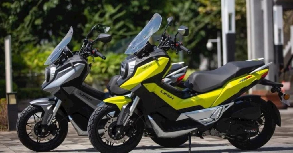 Lifan Kpv 150 ADV : le scooter chinois
