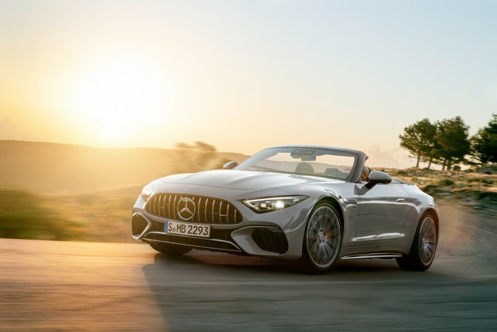 Mercedes-AMG SL à partir de