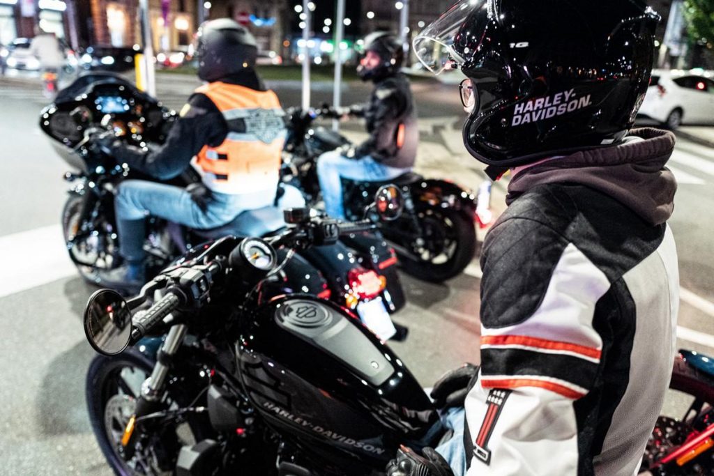 Motos Harley-Davidson 2022 : la soirée spéciale à Milan avec toute l'actualité de la gamme
