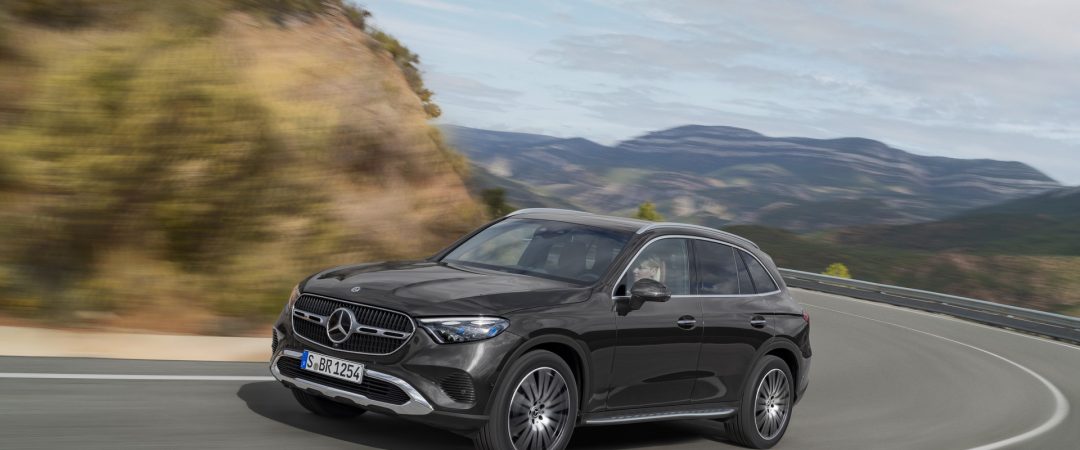 Nouveau Mercedes Benz GLC à partir de 61 345 euros