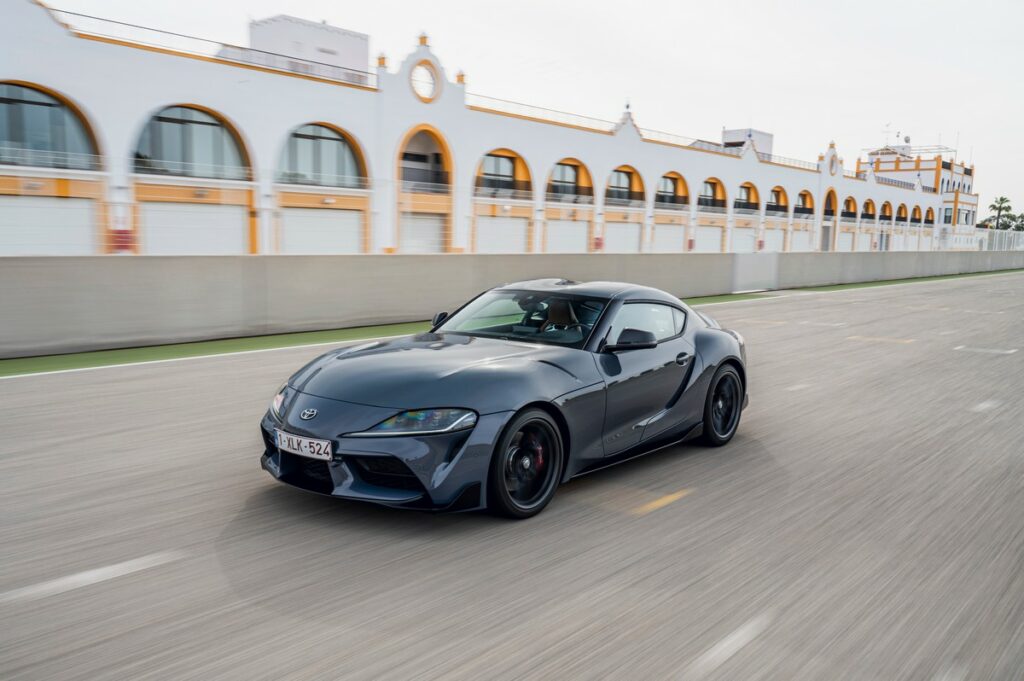 Nouvelle Toyota GR Supra 2023 à partir de 60 000 €