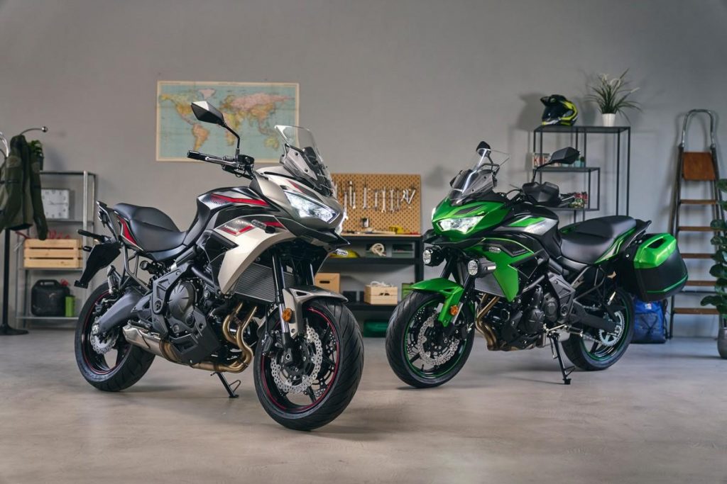 Offres moto Kawasaki 2022 : les nouvelles promotions sur Z900 et Versys 650