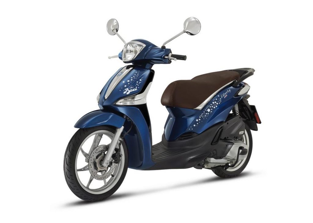 Piaggio Liberty Baci Perugina : l'édition spéciale pour le centenaire