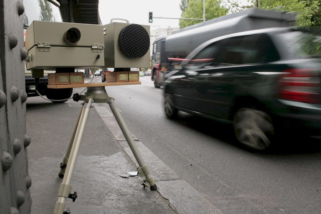Radars Latium: tous les emplacements du 13 au 19 décembre