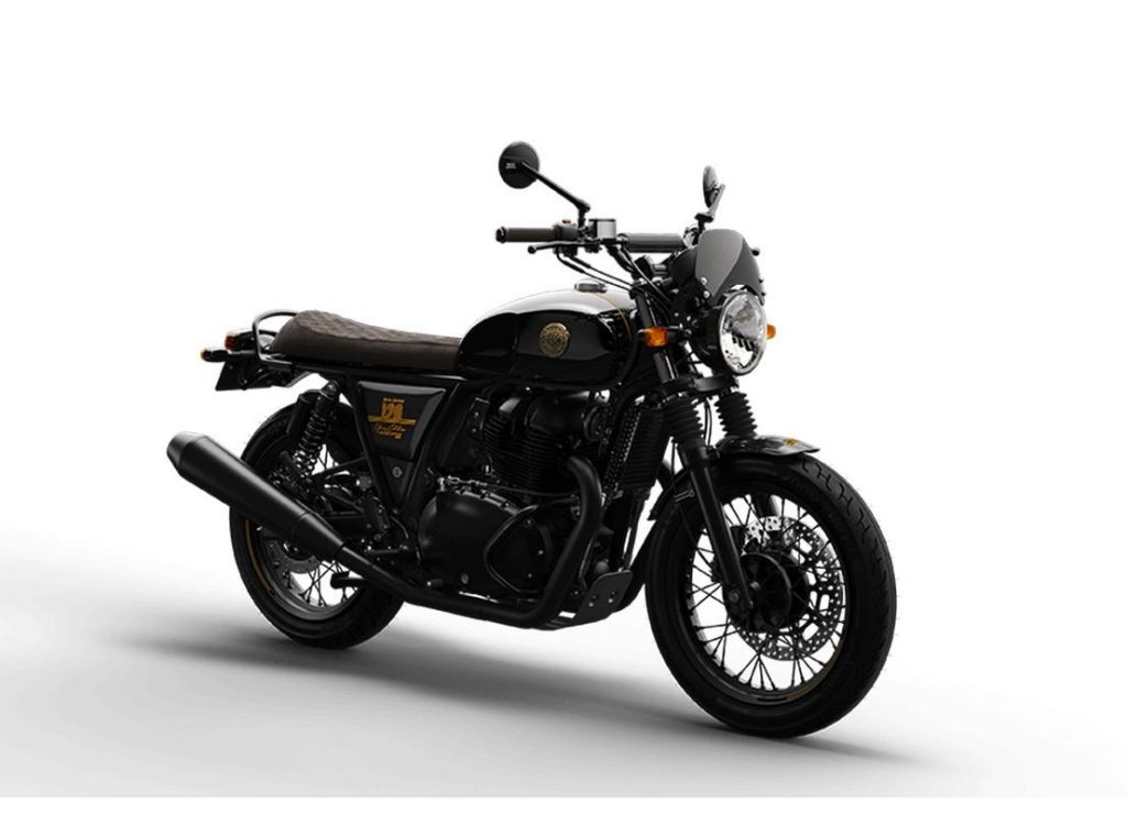 Royal Enfield 120th Year Anniversary Edition : l'Interceptor 650 et la Continental GT 650 en édition limitée