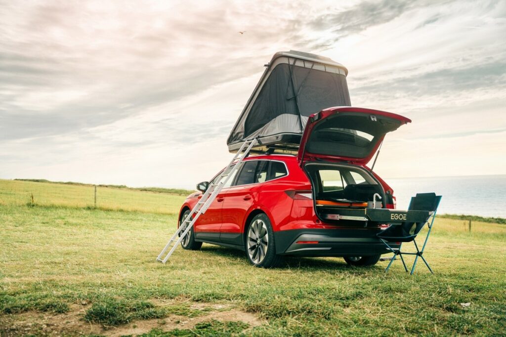Skoda Enyaq Festeval : le micro-camping-car électrique