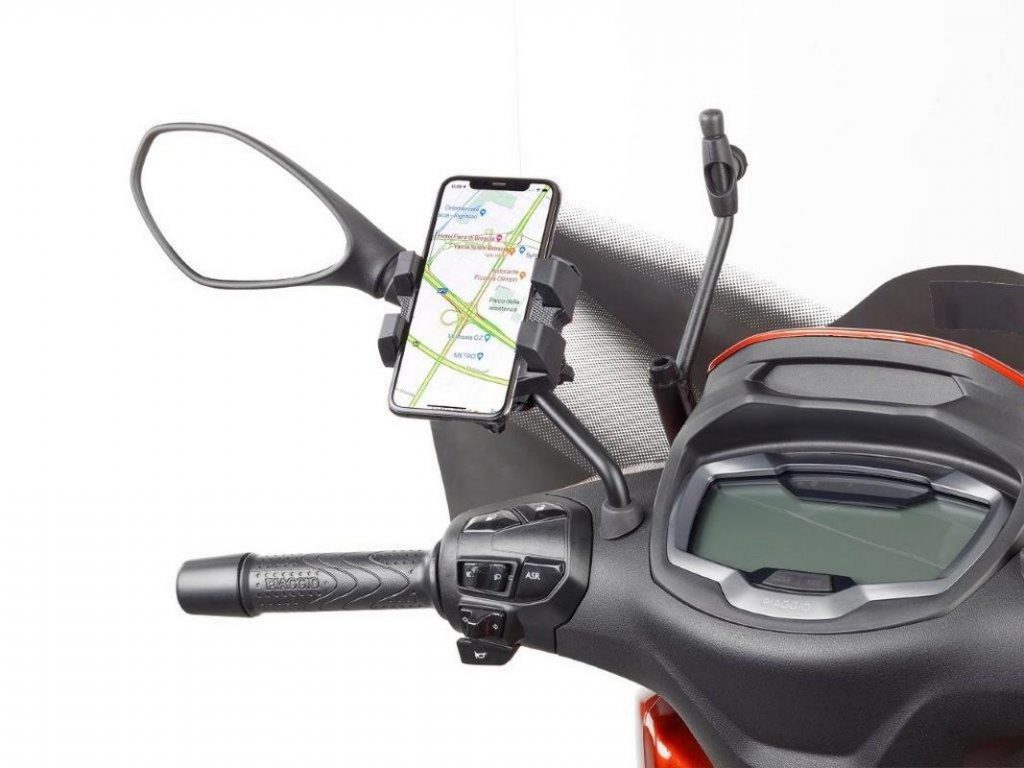 Support smartphone moto : la pince universelle Easy-Clip