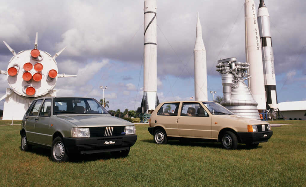 Surprise : il y a la Fiat Uno dans le TOP 10 des voitures les plus volées en Italie