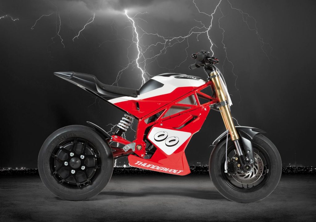 ThunderVolt NK-E, pit bike électrique pour s'amuser sur la piste