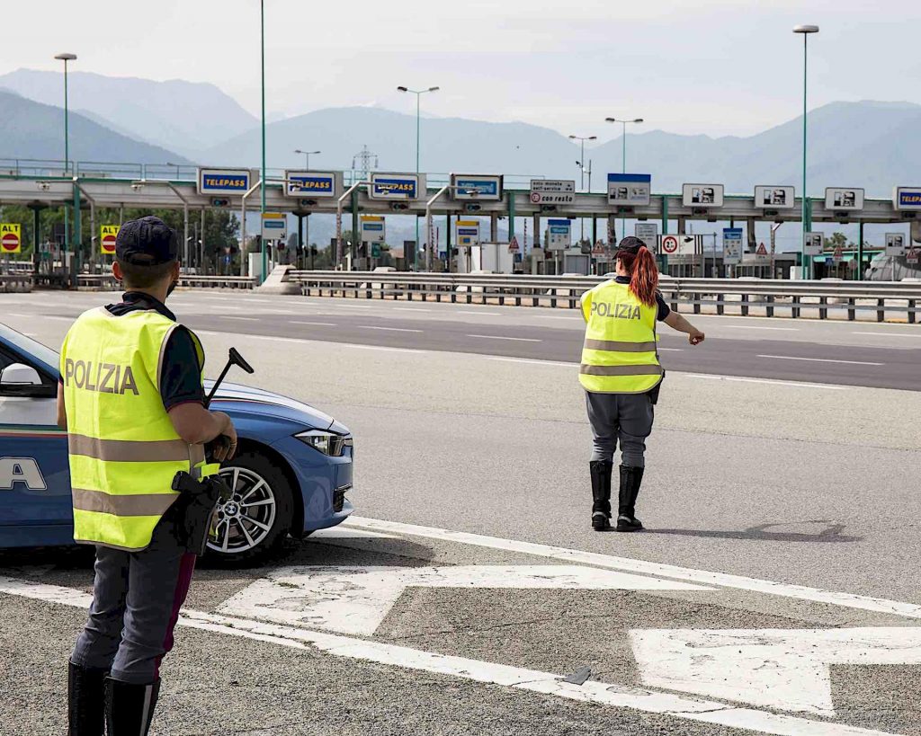 Tous les radars en Lombardie jusqu'au dimanche 24 juillet