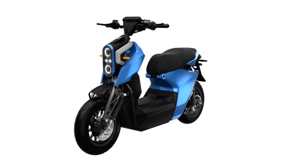 Voici le scooter électrique Iso Uno-X de Ferruccio Lamborghini