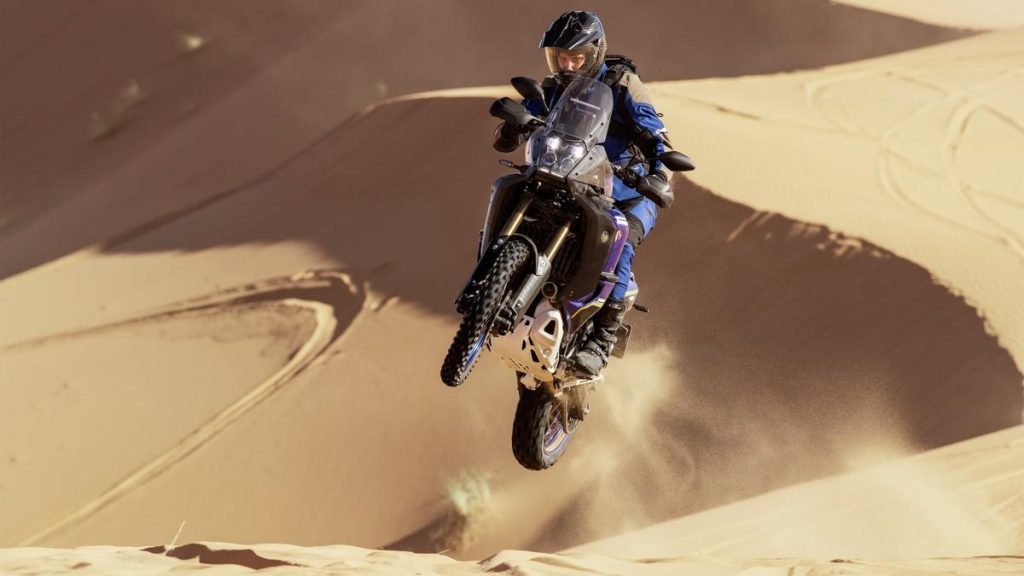Yamaha Ténéré 700 World Raid : le vélo d'aventure extrême pour les longues distances