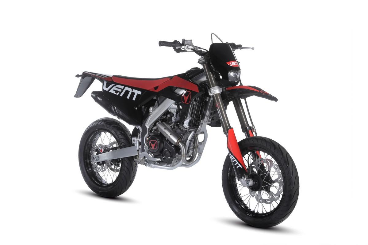 Vent Moto 125 2022 : moteur