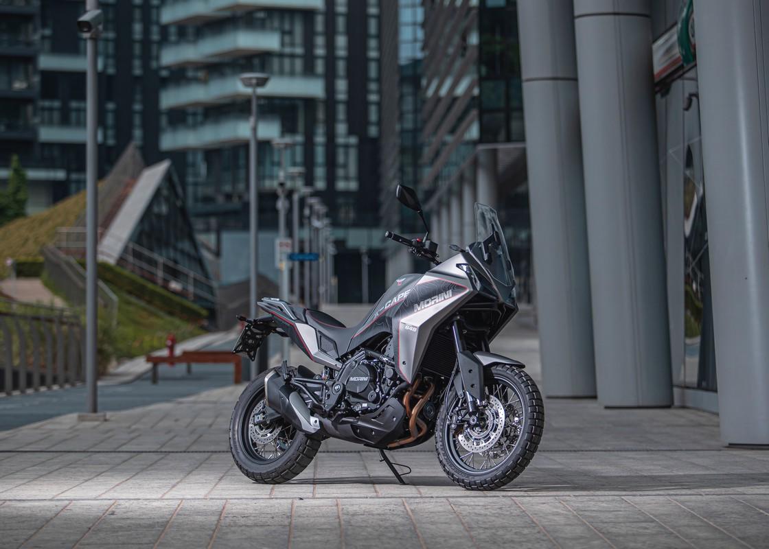 Moto Morini X-Cape 2022