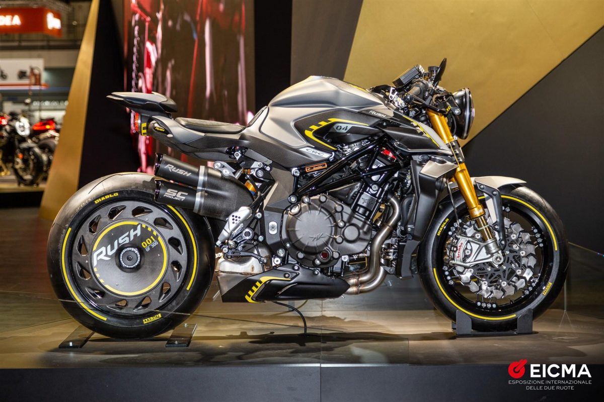Gamme MV Agusta