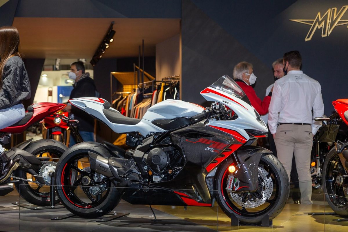 Gamme MV Agusta