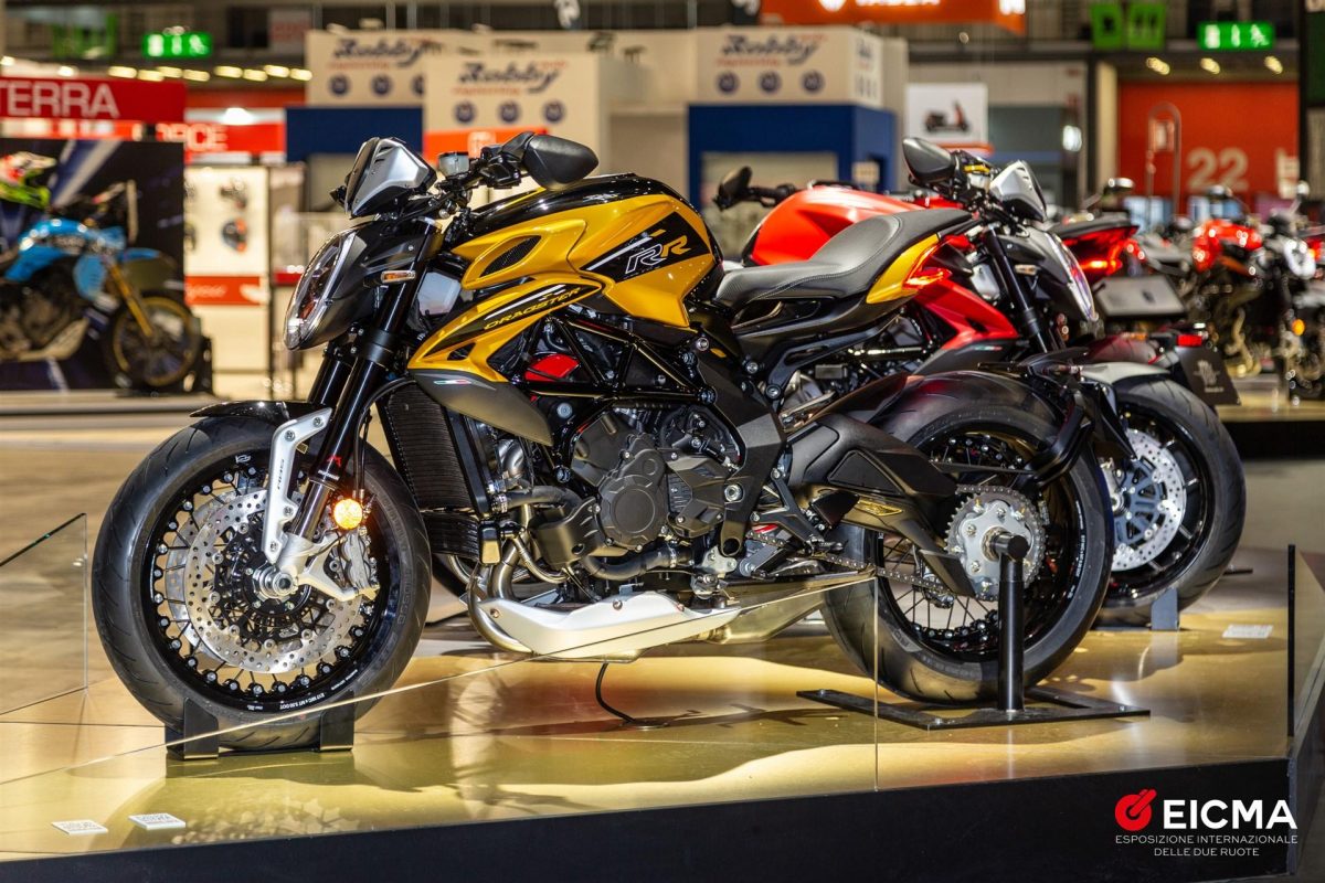 Gamme MV Agusta