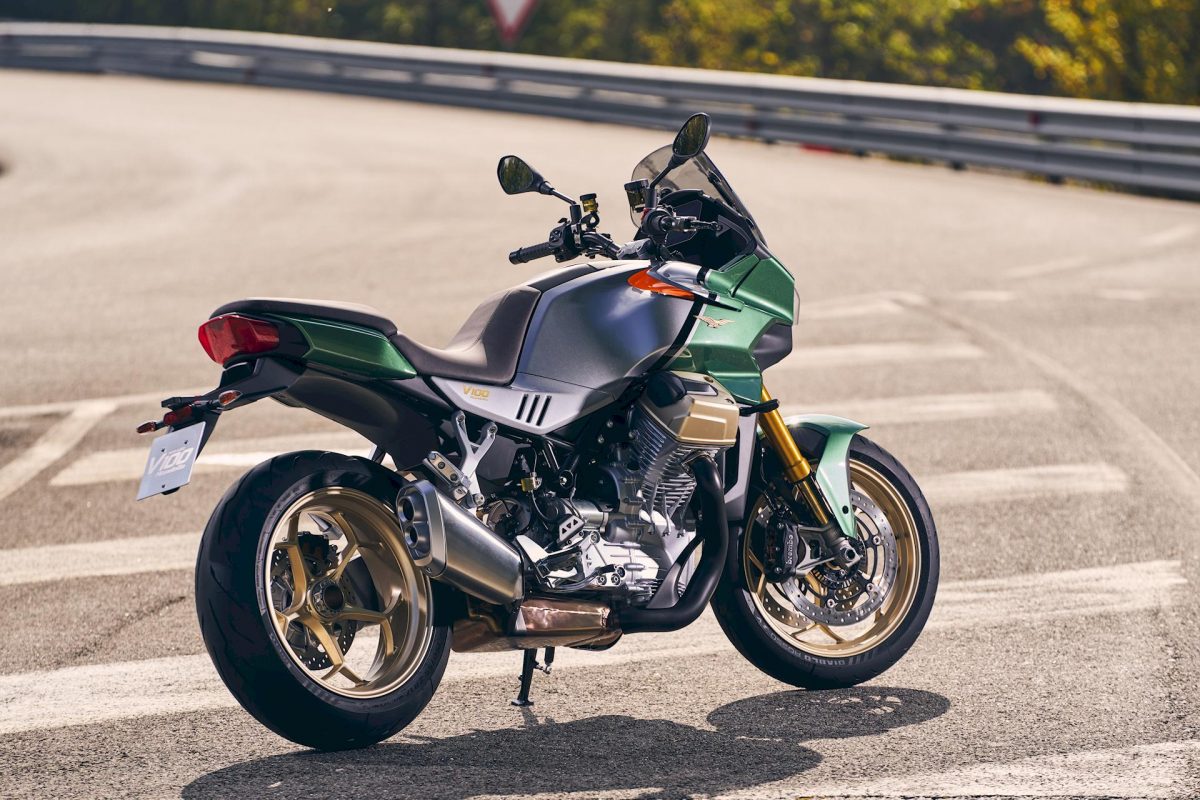 Moto Guzzi V100 Mandello