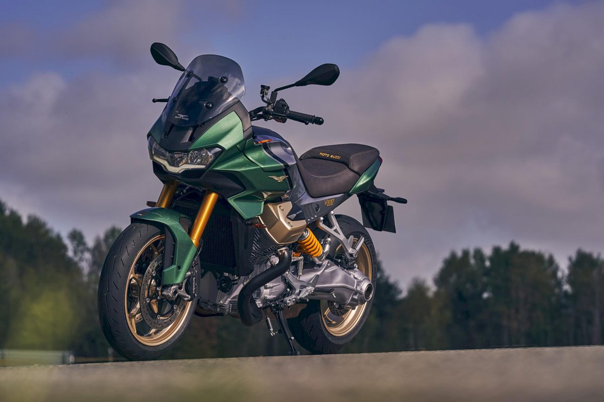 Moto Guzzi V100 Mandello