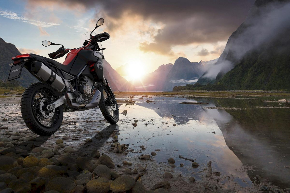 Aprilia Touareg 660