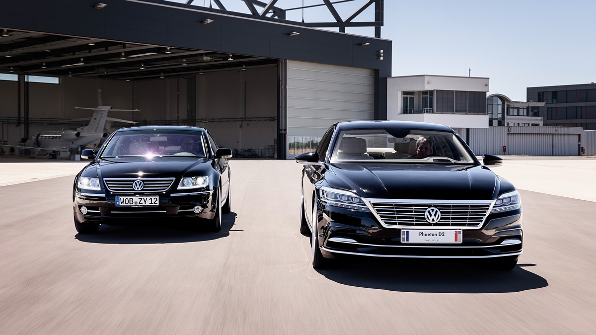Volkswagen Phaéton