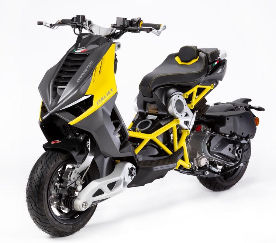 Italjet Dragster 125 et 200 2021