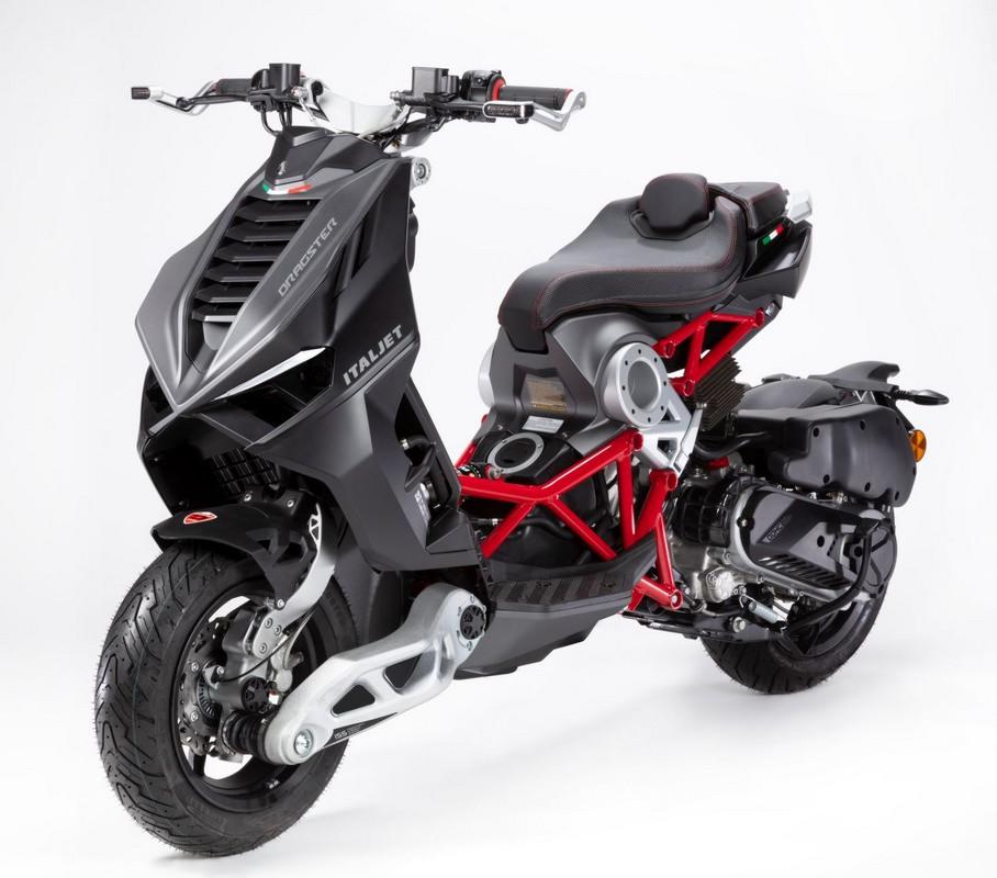 Italjet Dragster 125 et 200 2021