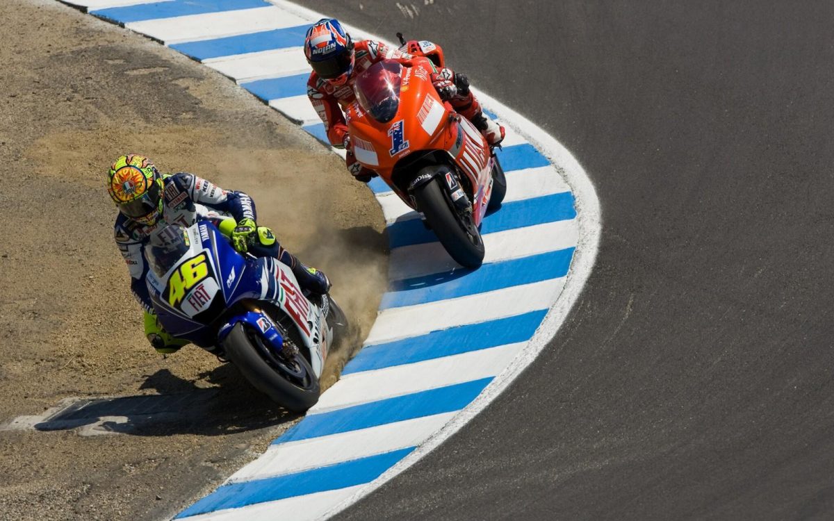 Rossi Stoner Laguna Seca 2008