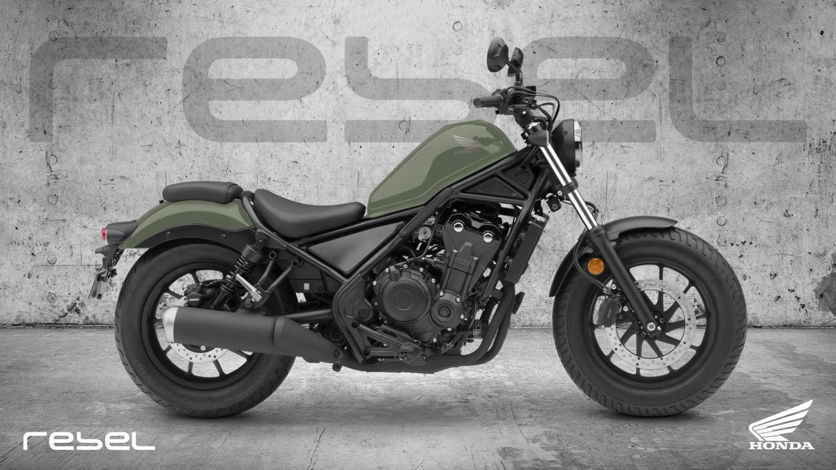 Honda CMX500 Rebelle 2022