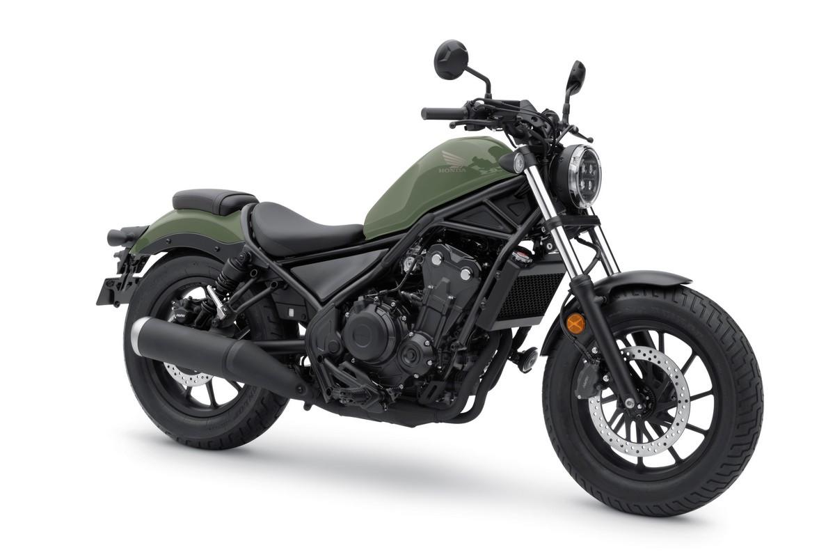 Honda CMX500 Rebelle 2022