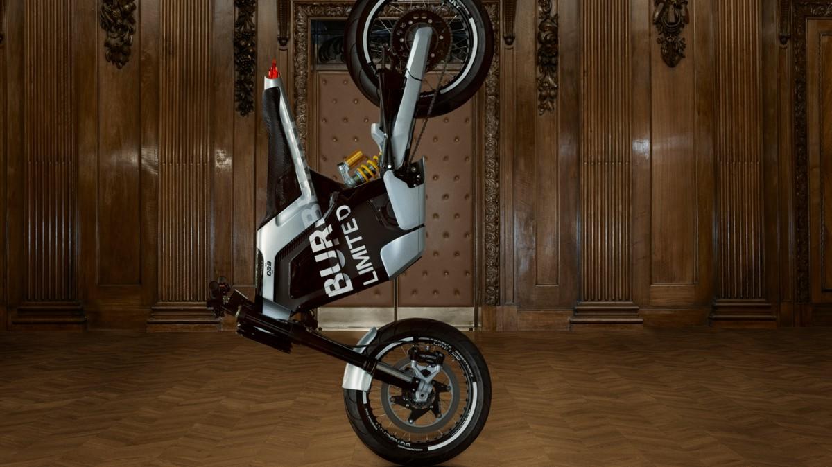 Moto électrique Burberry Concept-E RS