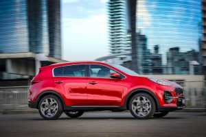 Kia Sportage GPL Kia Sportage GPL