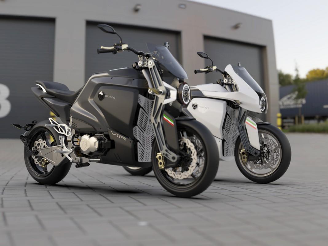 Jaguar moto électrique Soriano