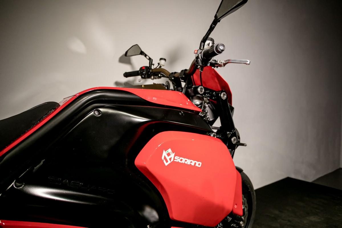 Jaguar moto électrique Soriano