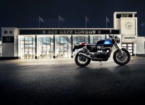 Triumph Thruxton RS Édition Ton Up 2022