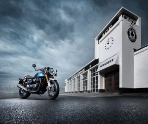 Triumph Thruxton RS Édition Ton Up 2022