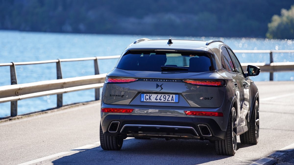 Nouvelle DS 7