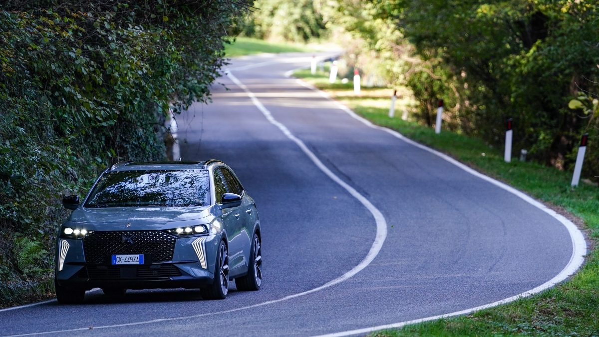 Nouvelle DS 7