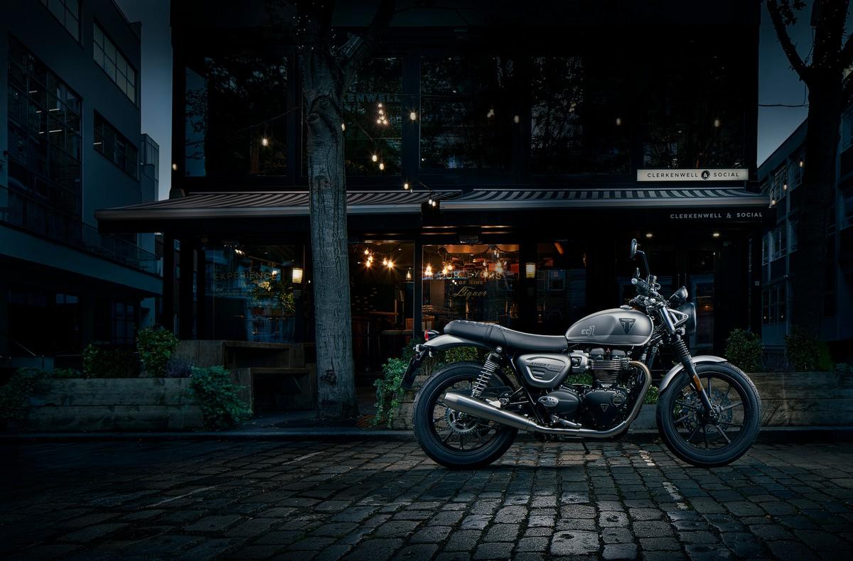 Triumph Street Twin EC1 Édition Spéciale 2022