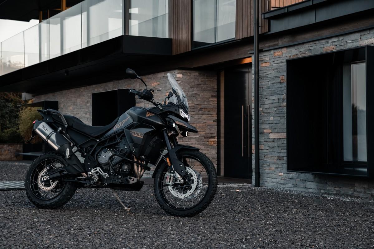 Triumph Tiger 900 Édition Bond