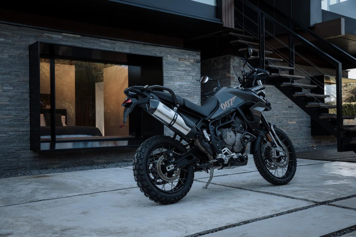 Triumph Tiger 900 Édition Bond
