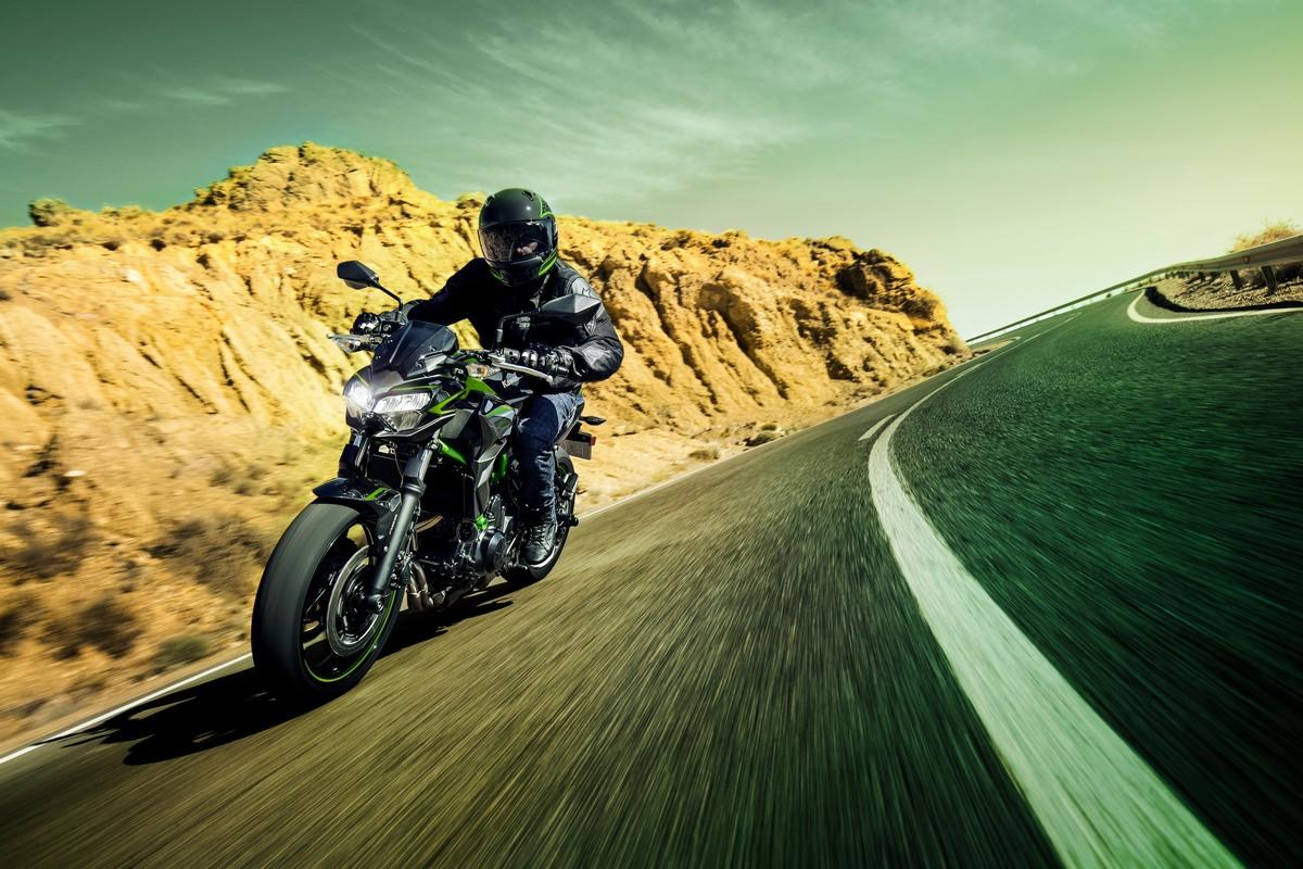 Kawasaki Z650 2022