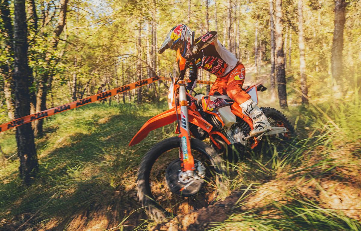 KTM 350 EXC-F Édition Usine 2022