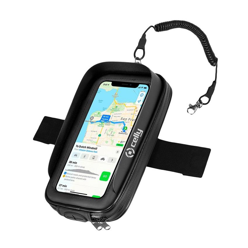 Support téléphone portable moto Celly