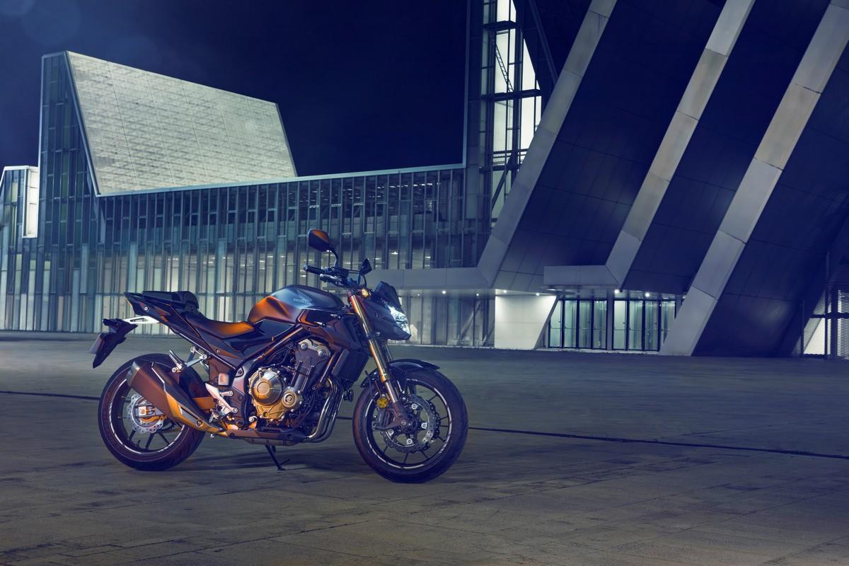 Honda CB500F 2022